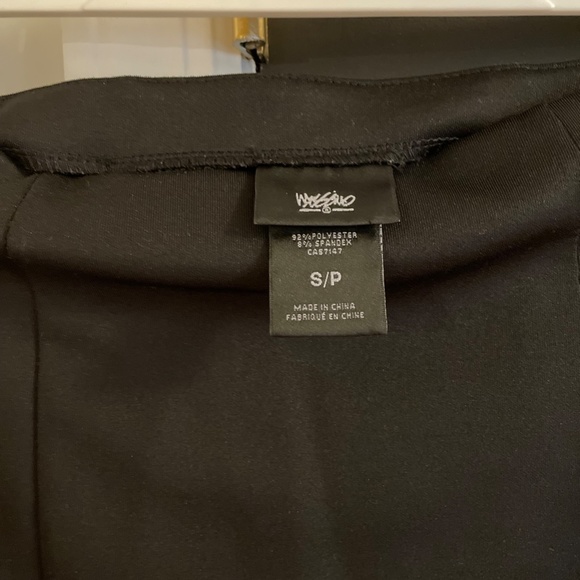 Massimo - Black Pencil Skirt - Picture 6 of 6